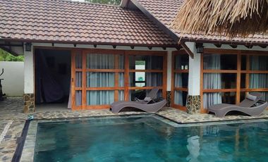 TYPHOON PROOF HOUSE AND LOT WITH PRIVATE POOL FOR SALE IN DAUIS PANGLAO ISLAND OF BOHOL