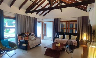 TYPHOON PROOF HOUSE AND LOT WITH PRIVATE POOL FOR SALE IN DAUIS PANGLAO ISLAND OF BOHOL