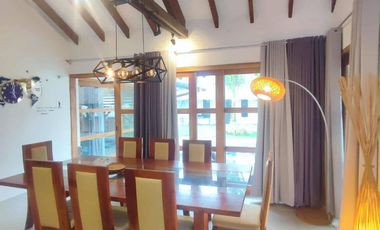 TYPHOON PROOF HOUSE AND LOT WITH PRIVATE POOL FOR SALE IN DAUIS PANGLAO ISLAND OF BOHOL