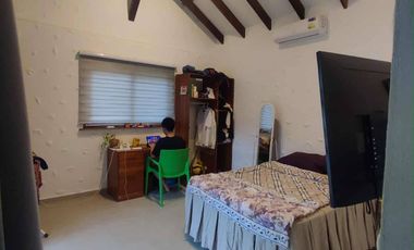 TYPHOON PROOF HOUSE AND LOT WITH PRIVATE POOL FOR SALE IN DAUIS PANGLAO ISLAND OF BOHOL