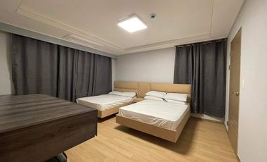 For Rent: Fully Furnished 3-Bedroom Condo Unit inside D'Heights, Clark