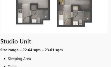 For Sale Studio Unit at One Astra Place - Mandaue City
