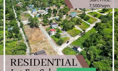 150sqm Soon to Rise Investment Lot for sale in Mendez near Tagaytay