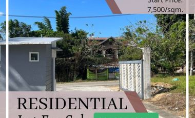150sqm Soon to Rise Investment Lot for sale in Mendez near Tagaytay
