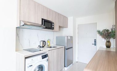 Luxury & Great Value! 2-Bedroom Condo for Sale near BTS Onnut & Expressway – Urgent! Beautifully Furnished | 45.84 sqm | Ready to Move In