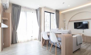 Luxury & Great Value! 2-Bedroom Condo for Sale near BTS Onnut & Expressway – Urgent! Beautifully Furnished | 45.84 sqm | Ready to Move In