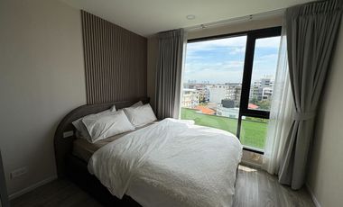 Luxury & Great Value! 2-Bedroom Condo for Sale near BTS Onnut & Expressway – Urgent! Beautifully Furnished | 45.84 sqm | Ready to Move In