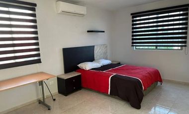 🔑 ¡Vive el confort que mereces en Las Américas! Casa amueblada, lista para ti. RENTA