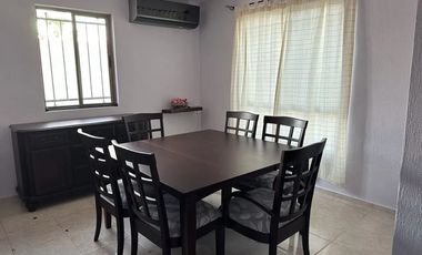 🔑 ¡Vive el confort que mereces en Las Américas! Casa amueblada, lista para ti. RENTA