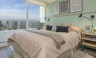 Brown Propiedades arrienda departamento en calle Toro Mazote a pasos estación central Alberto Hurtado