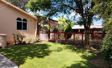 Barda de fiesta en venta, o terreno para fraccionar.