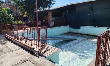 Barda de fiesta en venta, o terreno para fraccionar.