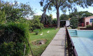 Barda de fiesta en venta, o terreno para fraccionar.
