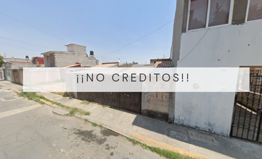 CASA EN CALLE ALPES, SAN FRANCISCO TLALCILALCAPAN, ALMOLOYA DE JUAREZ, ESTADO DE MÉXICO. ¡¡NO CREDITOS!!