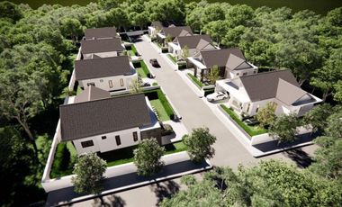 New build bungalows Saen Suk Warin Chamrap