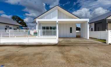 New build bungalows Saen Suk Warin Chamrap