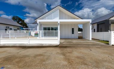 New build bungalows Saen Suk Warin Chamrap