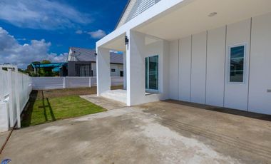 New build bungalows Saen Suk Warin Chamrap