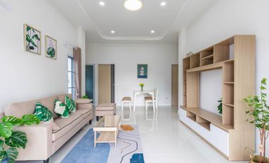 New build bungalows Saen Suk Warin Chamrap