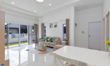 New build bungalows Saen Suk Warin Chamrap