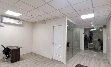 URGENT! OFFICE SPACE FOR RENT AT CAPITAL HOUSE BGC