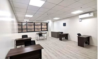 URGENT! OFFICE SPACE FOR RENT AT CAPITAL HOUSE BGC
