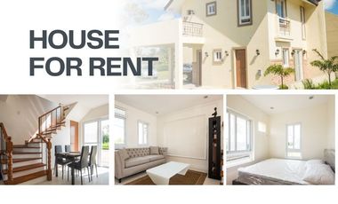 For Rent: Brand New 2-Bedroom Semi-Furnished Villa in Gated Golf Community Near Tagaytay – Ready for Occupancy