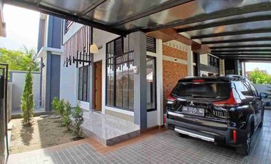 RUMAH 2 LANTAI DI TABING