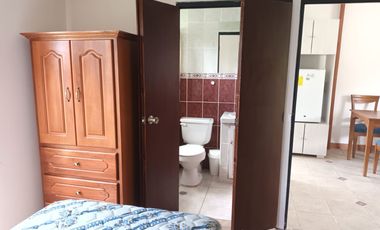 Renta Suite, al ingreso de Cotacachi