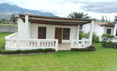 Renta Suite, al ingreso de Cotacachi