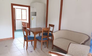 Renta Suite, al ingreso de Cotacachi