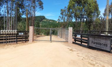 Terreno en Paredones