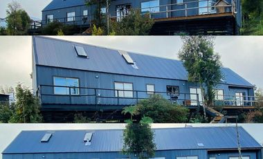 Arriendo Casa Estilo Granero – Cutipay Alto, Valdivia