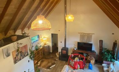 Arriendo Casa Estilo Granero – Cutipay Alto, Valdivia