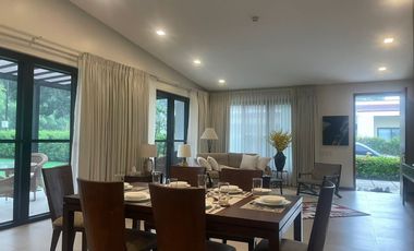 FOR RENT – Mahogany Parc Fully Furnished 3 BR American-Style Bungalow Inside Clark