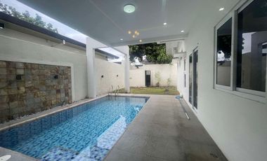 5 BEDROOMS FULLY FURNISHED HOUSE WITH POOL FOR RENT