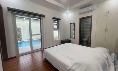 5 BEDROOMS FULLY FURNISHED HOUSE WITH POOL FOR RENT