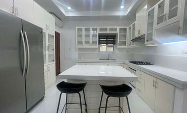 5 BEDROOMS FULLY FURNISHED HOUSE WITH POOL FOR RENT