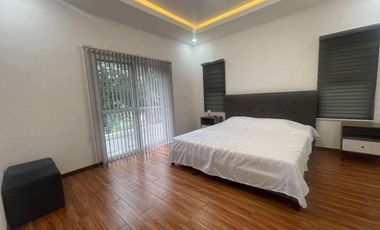 5 BEDROOMS FULLY FURNISHED HOUSE WITH POOL FOR RENT