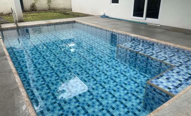 5 BEDROOMS FULLY FURNISHED HOUSE WITH POOL FOR RENT