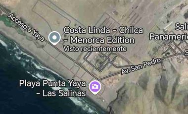 Vendo en Chilca 2 Terrenos de Playa de 200m2 c/u. Condominio Costa Linda