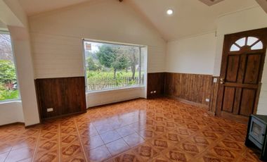 Arriendo Casa en Sector Los Fundadores, Valdivia