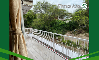 MARAVILLOSA RESIDENCIA PRIVADA DE DOS PISOS EN CRUCITA LA BELLA ALQUILER MENSUAL O TEMPORAL