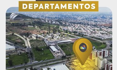 NUEVA PRE VENTA EN EL CERRO DEL TESORO, A 1 CUADRA DEL TREN LIGERO