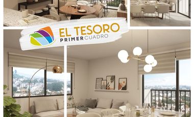 NUEVA PRE VENTA EN EL CERRO DEL TESORO, A 1 CUADRA DEL TREN LIGERO