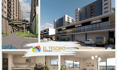NUEVA PRE VENTA EN EL CERRO DEL TESORO, A 1 CUADRA DEL TREN LIGERO