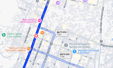Casa en Venta en Centro Histórico en Manzanillo