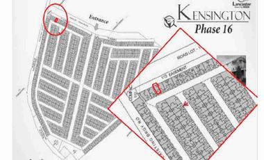 Townhouse for sale in Kensington Village, Lancaster New City, Phase 16, Brgy. Navarro, General Trias City, Cavite