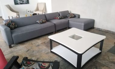 LUJOSA CASA AMUEBLADA  EN RENTA- DZITYA