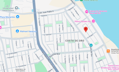 CASA EN VENTA EN COSTA DE ORO, VERACRUZ